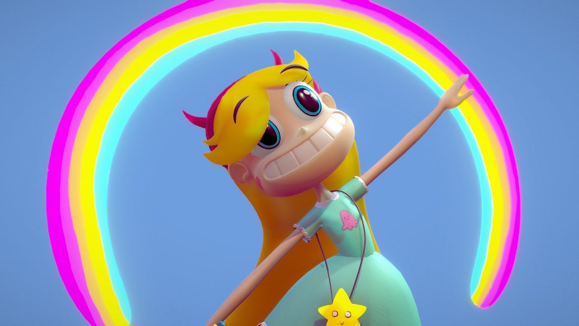 star vs the forces of evil happy rainbow.thumb