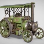 Steam Tractor – Aveling Barford