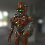 Steampunk Boss