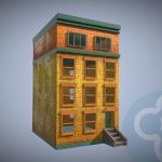 Stylized Building 01