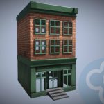 Stylized Building 02