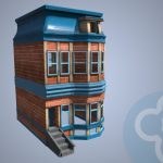 Stylized Building 03