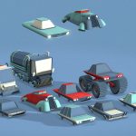 Stylized car set!