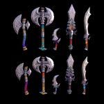 Stylized Fantazy Weapons Pack 1