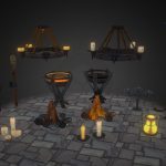 Stylized Light Sources