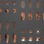 Superfuntimes Big Pile of Low-Poly Shields #1!