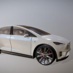 Tesla MODEL X [Animation]