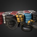 Tyre Stacks