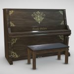 Upright Piano