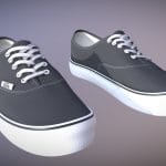Vans Black N White