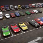 Vehicle Pack – LowPoly PBR