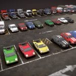 Vehicle Pack – LowPoly PBR