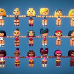 Volleyball Girls – Proto Series