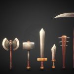 Weapon set