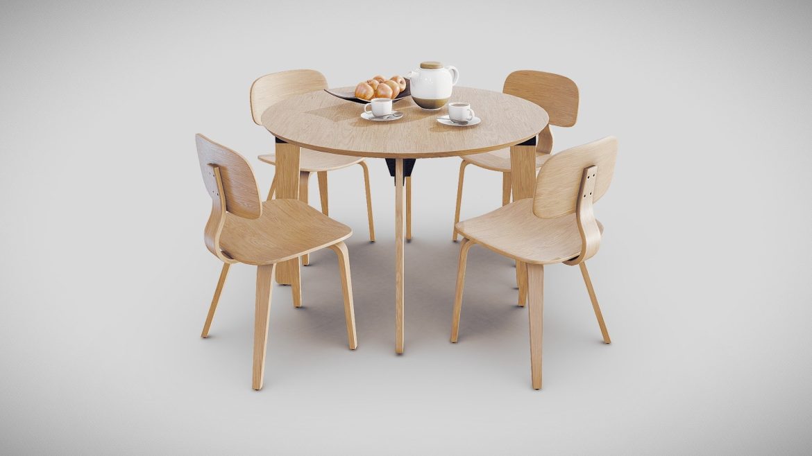 wooden dining table set.thumb