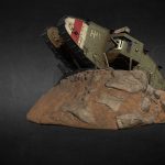 World War 1 Mark V Tank V2