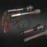 WWII Grenade Launcher + Grenades