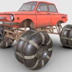 zaporozhec (ZAZ 968M) 4K