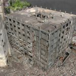 軍艦島30号棟（No. 30 building of Gunkanjima）