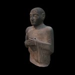 A statue of Gudea