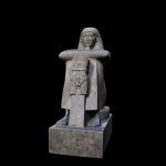 A statue of Roy, High Priest of Amun