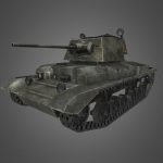 A10 Cruiser Mk I I Tank
