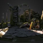 “Abandon Tin Soldier” – Light Baking Study