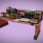 Alchemist desk