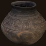 Anglo-Saxon Cremation Urn