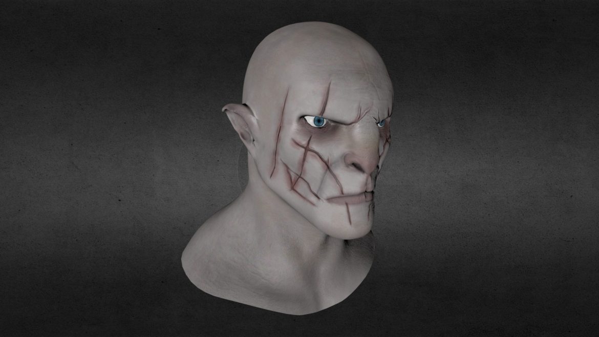 azog the defiler bust.thumb