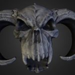 Balrog Skull