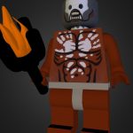 Berseker Lego of Lord of The Rings