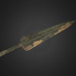 Bronze Age Spearhead SL.746