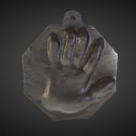 Cast Imprint of the Left Hand of Peter I