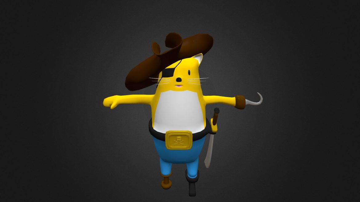 cat pirate orange floatilla.thumb