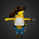 Cat Pirate “Orange Floatilla”