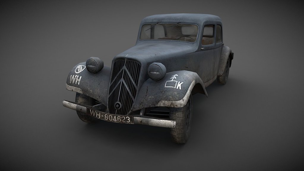 citroen traction avant german army wwii.thumb