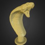 Cobra Statue