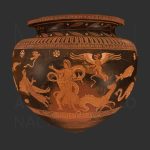 Dinos con Tetis y Peleo