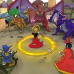 “Dragon Mage Duel” | Disney Fanart