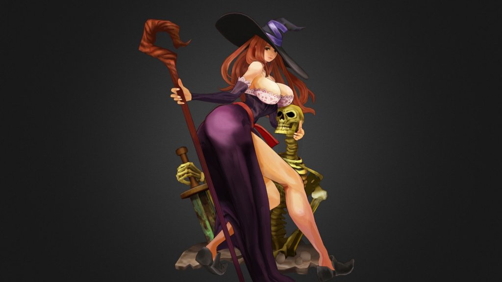 dragons crown sorceress.thumb