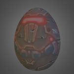 Egg Terminator E-800 EasterEgg