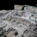 Excavations in Roman Forum of Cartagena, Spain