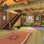 Fluttershys Cottage – Interior