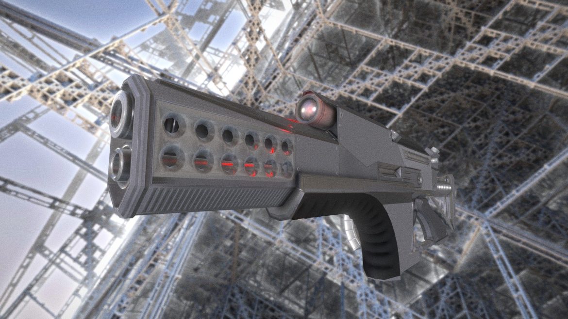 futuristic weapon concept lowpoly.thumb