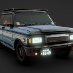 Futuristic ZAZ Zaporozhec