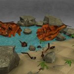 Galeon Pirate_shipwreck