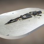 German Destroyer V82, Whale Island, Portsmouth