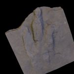 Gettysburg Anchisauripus track