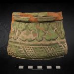 Glazed Stove Tile (Puck, Działka 51)